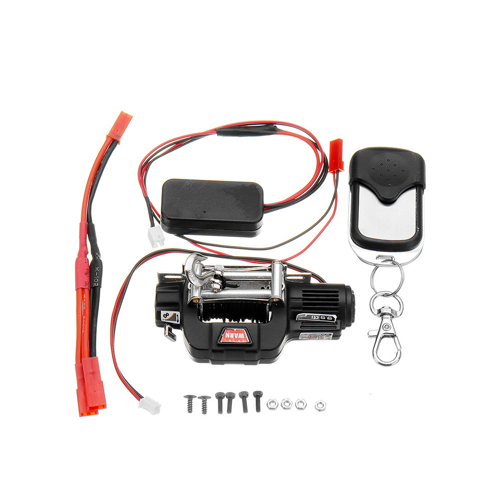 WPL KM 2 Generation Electric RC Car Winch Controller With Radio Control For TRX4 1/10 Crawlers - Photo: 3