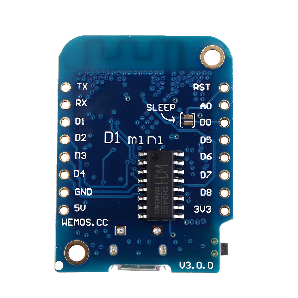 Geekcreit® D1 Mini V3.0.0 WIFI Internet Of Things Development Board Based ESP8266 4MB MicroPython Nodemcu