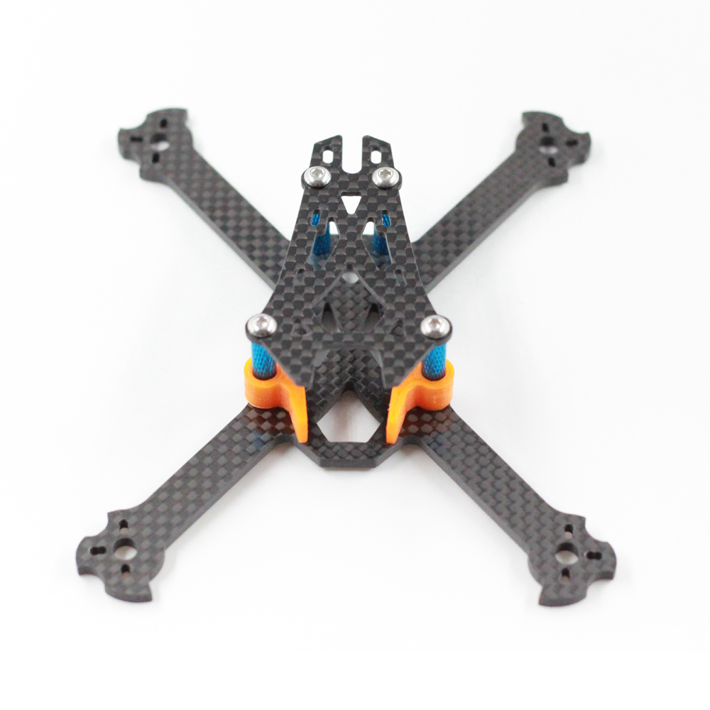 A-Max Shadow Frog 138mm Stretch X FPV Racing Frame Kit For RC Drone Supports RunCam Micro Swift - Photo: 7