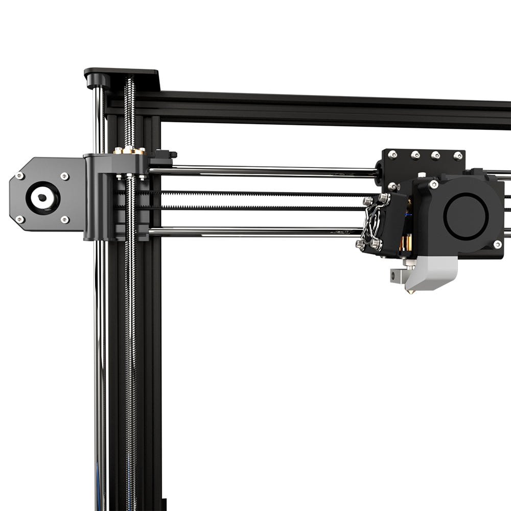 Anet® A8 Plus DIY 3D Printer Kit 300*300*350mm Printing Size With Magnetic Movable Screen/Dual Z-axis Support Belt Adjustment 13