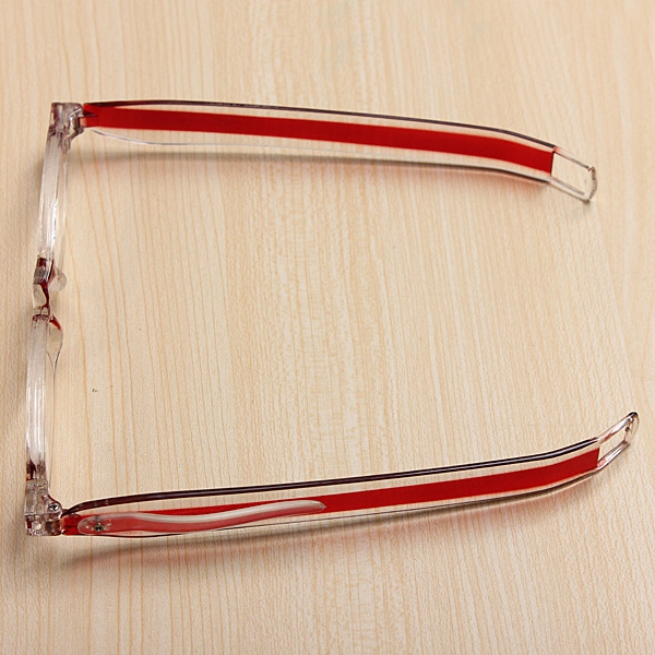Red 360 Degree Rotation Rotating Folding Presbyopic Reading Glasses Strength 1.0 1.5 2.0 2.5 3.0 3.5