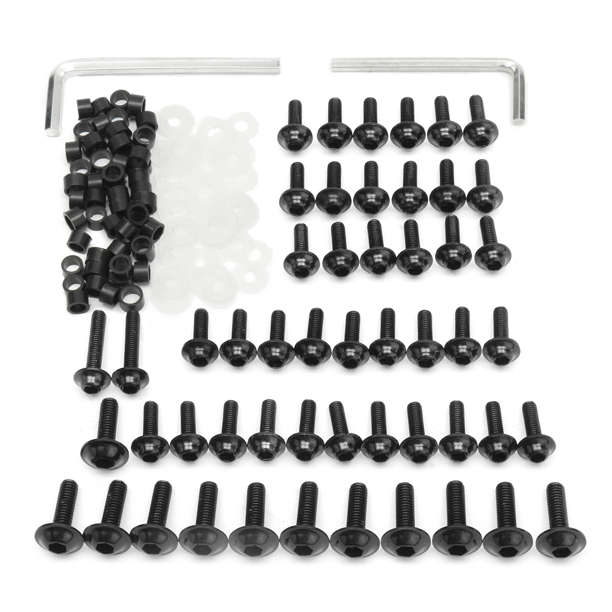 Motorcycle Fairing Bolts Kit Fastener Clips Screw For Yamaha YZF R6 1999 2000 2001 2002