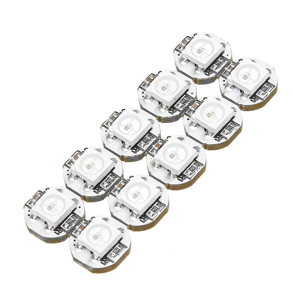 10Pcs Geekcreit® DC 5V 3MM x 10MM WS2812B SMD LED Board Built-in IC-WS2812