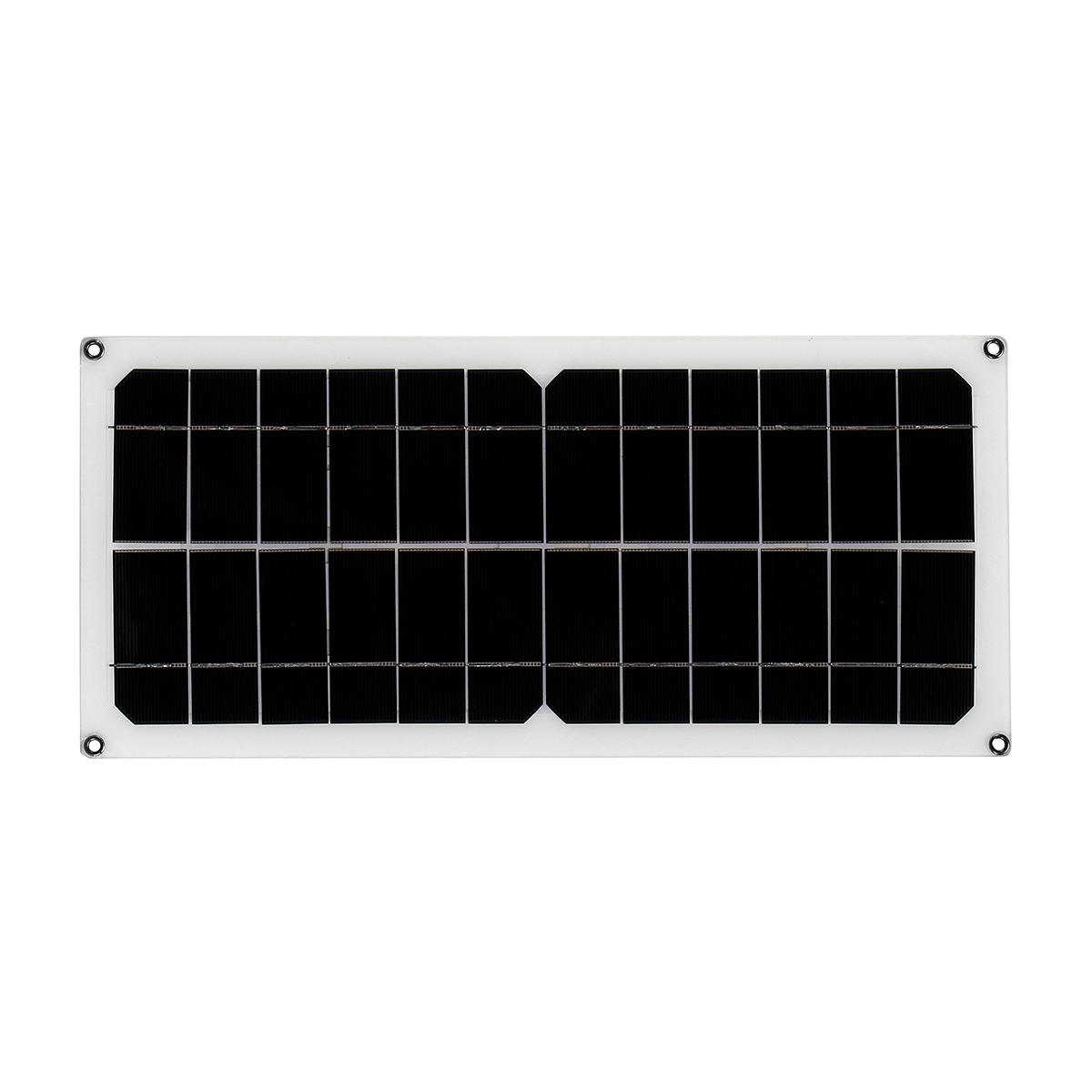SP-10W 420*190*2.5mm Flexible Monocrystalline Solar Panel with Rear Junction Box/USB Cable 10