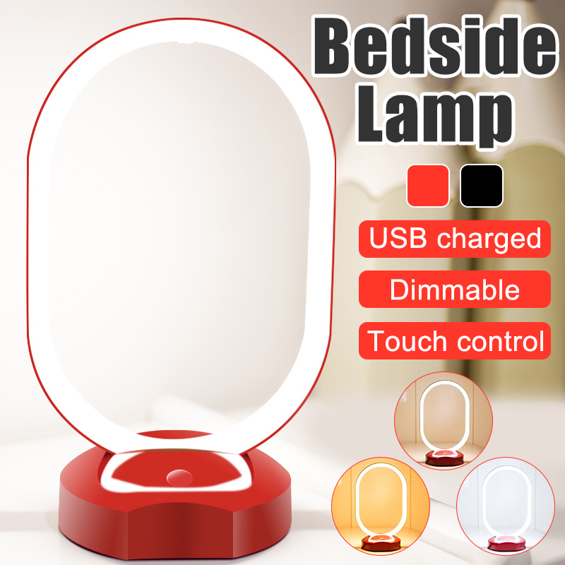 6W LED Heng Balance Lamp Stepless Dimming Magnetic Switch USB LED Night Light Bedroom Decor