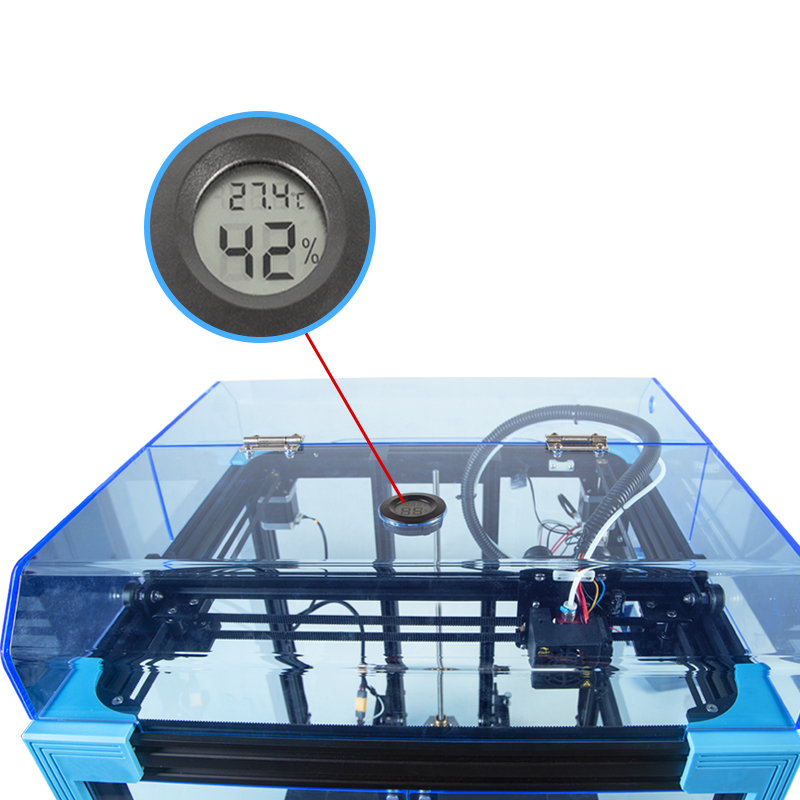 Tampa superior da impressora Creality 3D® Ender-6 3D com medição automática de temperatura