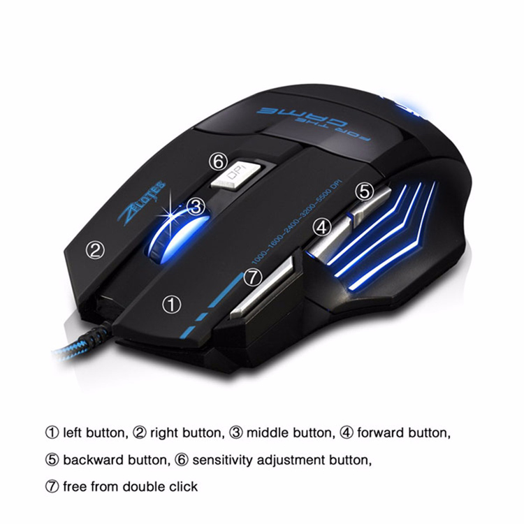 zelotes gaming mouse driver