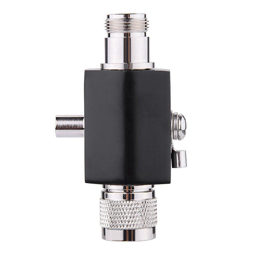 CA-23RP Coaxial Lighting Surge Protector N Male To N Female 0-2.5GHZ 400W 50ohm Coaxial Lighting Arrestor for Communication Equipment