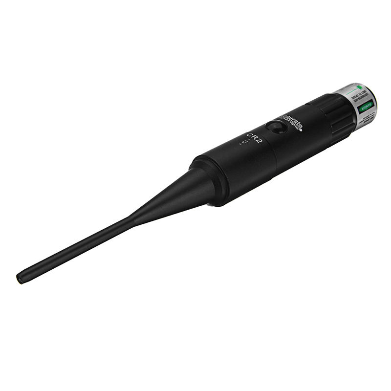 Green Dot Laser Bore Sighter .177 to .50 Caliber Sighting Positioning Laser Boresighter Kit 22
