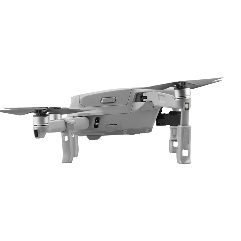 Quick Release Folding Extension Increase Height 3.5cm Landing Gear Kit Legs Support for DJI Mavic Air 2 Drone - Photo: 6