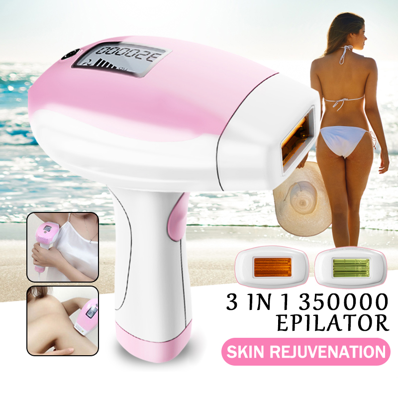 3 In 1 Permanent IPL Hair Removal Display Hair Removal