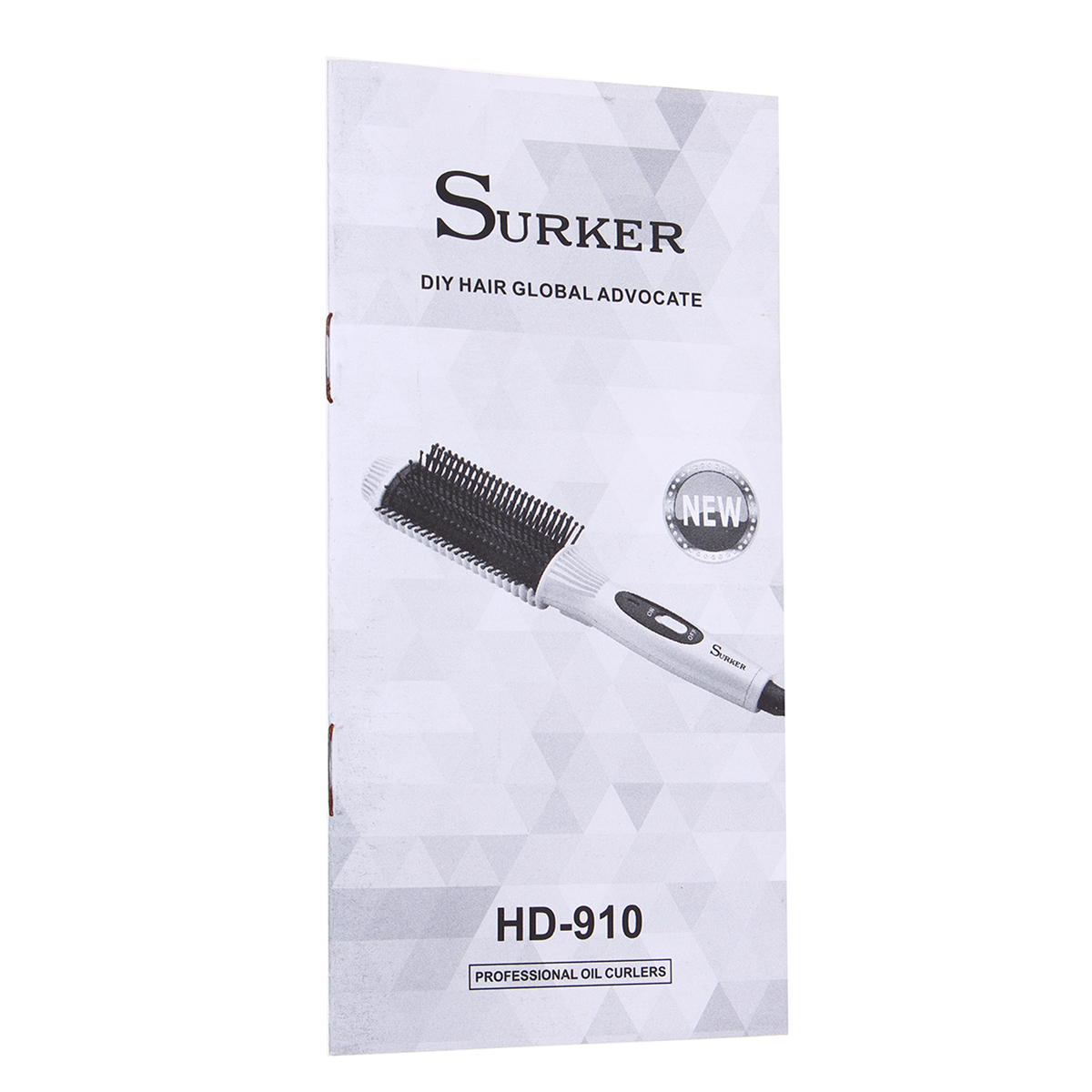 SURKER Electric Hair Curler Straightener Styling