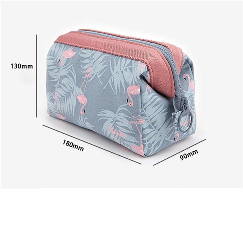 Waterproof Travel Cosmetic Bag Makeup Organizer Storage Pouch Cosmetic Toiletry Case Multifunction 