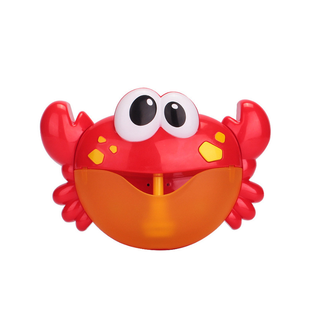 Crab Bubble Maker Machine Musical Bubble Automated Bath Baby Shower Fun Time Toy 