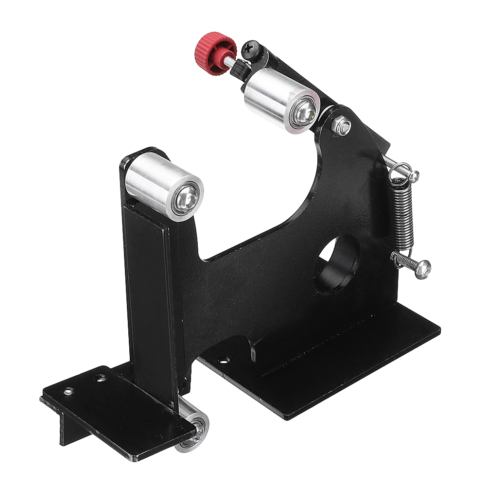 drillpro angle grinder belt sander attachment metal wood sanding belt adapter use 100 angle ...