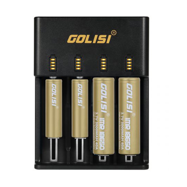 

GOLISI O4 2A Intelligent Fast Smart Батарея Зарядное устройство для IMR / Li-ion / LifePO4 / Ni-mh / Mi-cd / aa / aaa