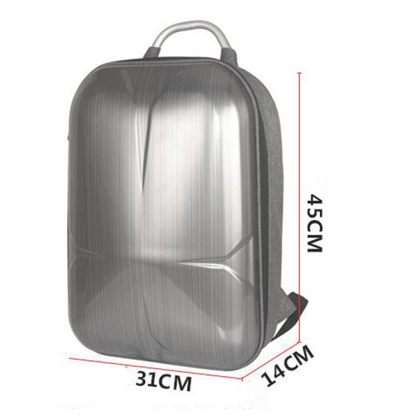 Waterproof Hardshell Beatles Backpack Bag Carrying Storage Case Box for for DJI MAVIC Air RC Drone - Photo: 5