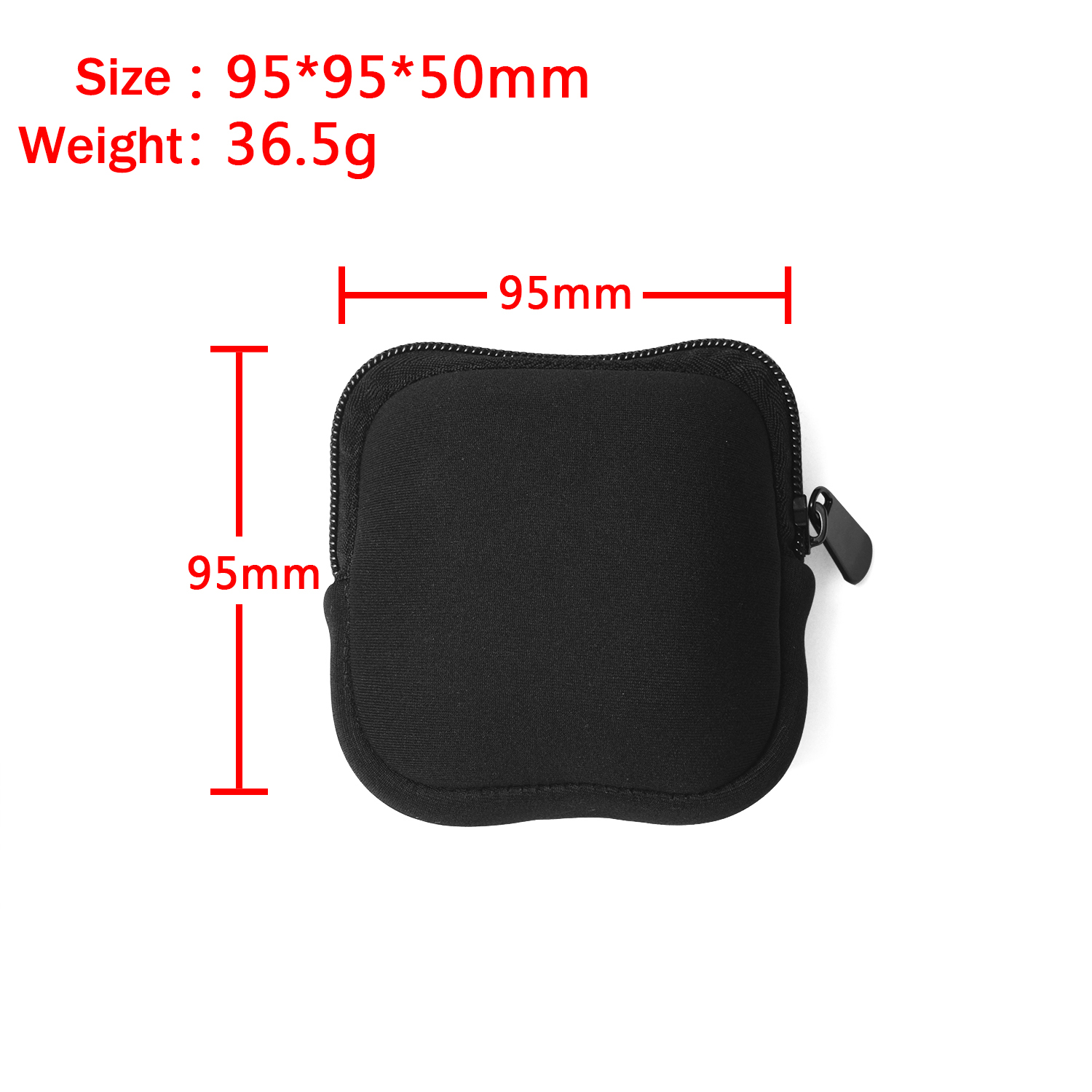 Bakeey Earphone Storage Bag Wireless bluetooth Headset Protective Carrying Case Dustproof Portable Soft Bag for Powerbeats Pro