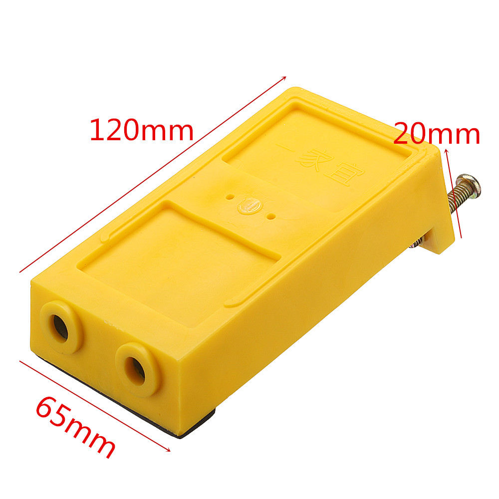 Drillpro Woodworking Wood Pocket Hole Drill Guide Jig Kit Oblique Hole Puncher Locator Jig Tool