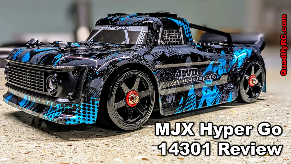 MJX Hyper Go 14301 14302 1/14 2.4G Sport Drift RC Auto Brushless  Hochgeschwindigkeits-Fahrzeugmodelle 42km/h Sale - Banggood Deutschland  Mobile