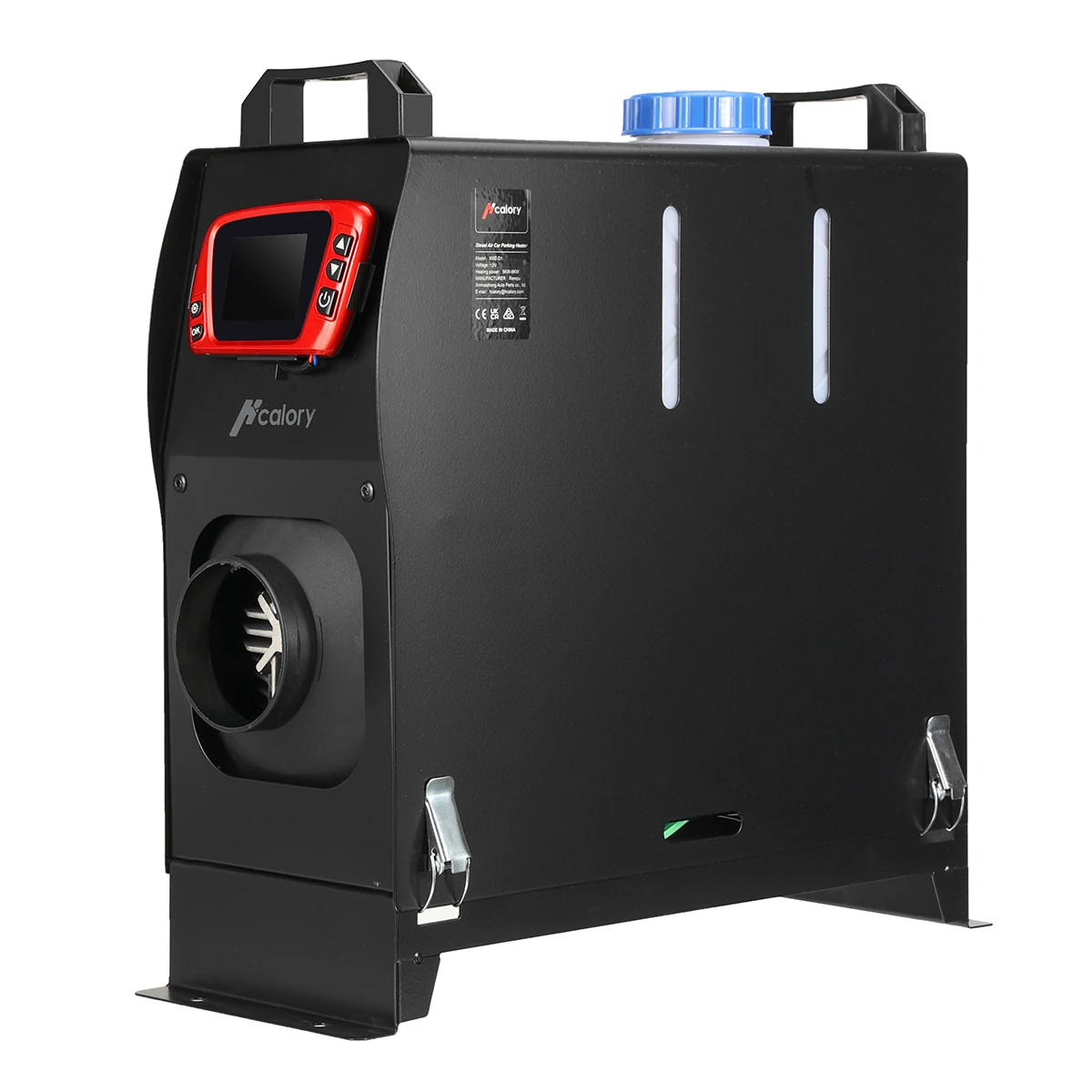 HCalory® 12V 5-8KW Diesel Auto Heizung Standheizung Luftheizung Air Heater  LCD
