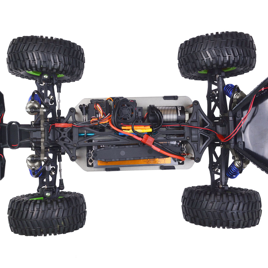 ZD Racing DBX 10 1/10 4WD 2.4G Desert Truck Brushless RC Car High Speed Off Road Vehicle Models 80km/h W/ Swing - Photo: 12