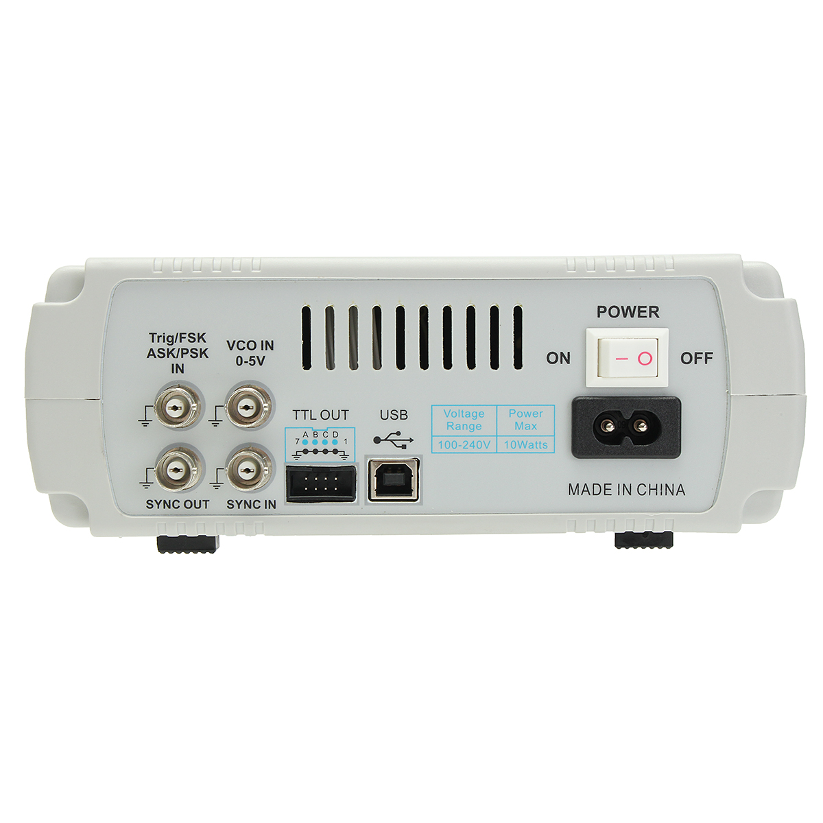 FY6600 Digital 12-60MHz Dual Channel DDS Function Arbitrary Waveform Signal Generator Frequency Meter 15