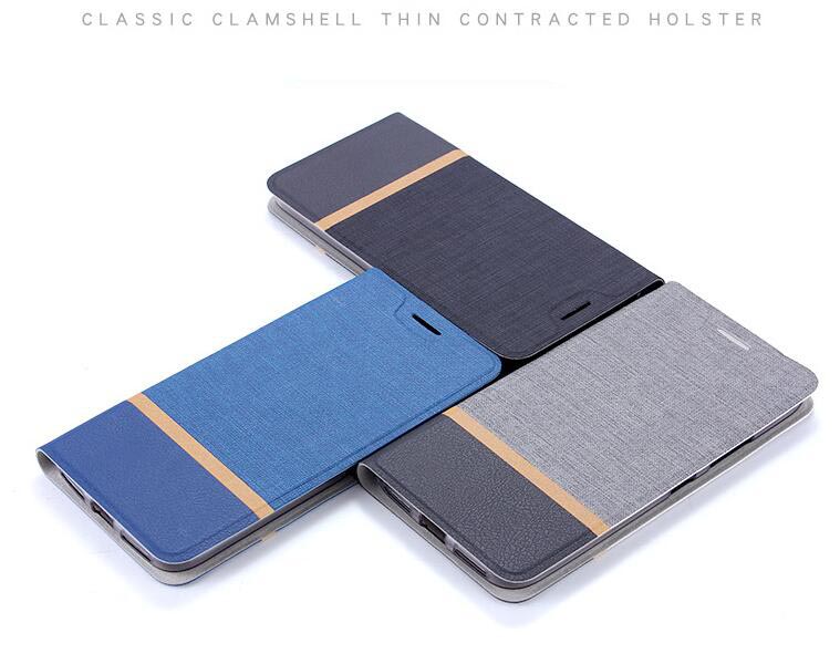 Flip Cloth Pattern Leather Full Body With Stand Protector Cover Case For DOOGEE MIX 2