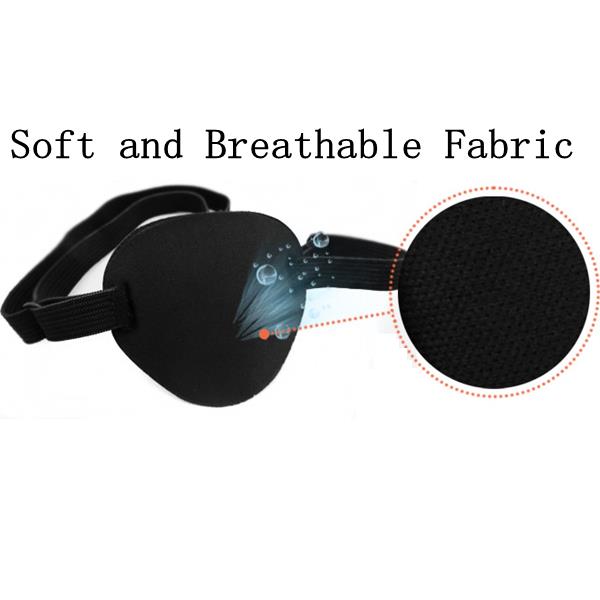  3D Stereo Single Eye Mask Eliminate Eye Fatigue Eyesight Premotion Shield Soft Breathable Blindfold
