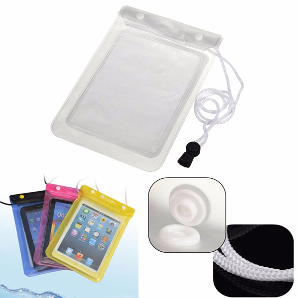Waterproof Dry Bag Under Water Pouch Case Cover With Stripe For 7 inch Tablet Random Shipment