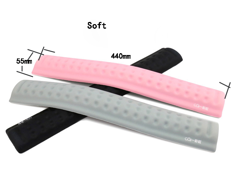 440mm*55mm Anti-Slip Wrist Rest Keyboard Mouse Pad For 104 Keys Keyboard For Mechanical Keyboard 29
