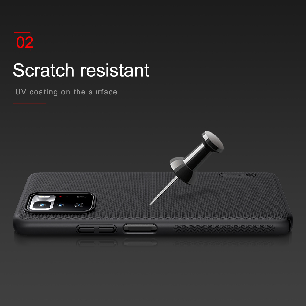 Nillkin for Xiaomi Redmi Note 10 Pro 5G Case Matte Anti-Fingerprint Anti-Scratch Shockproof Hard PC Protective Case Back Cover Non-Original
