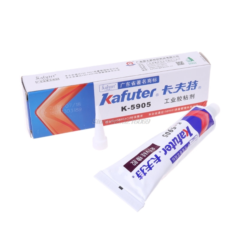 Kafuter K-5905 45g RTV Silica Gel Sealing Adhesive Glue Metal Plastic Glass Ceramics Bonding