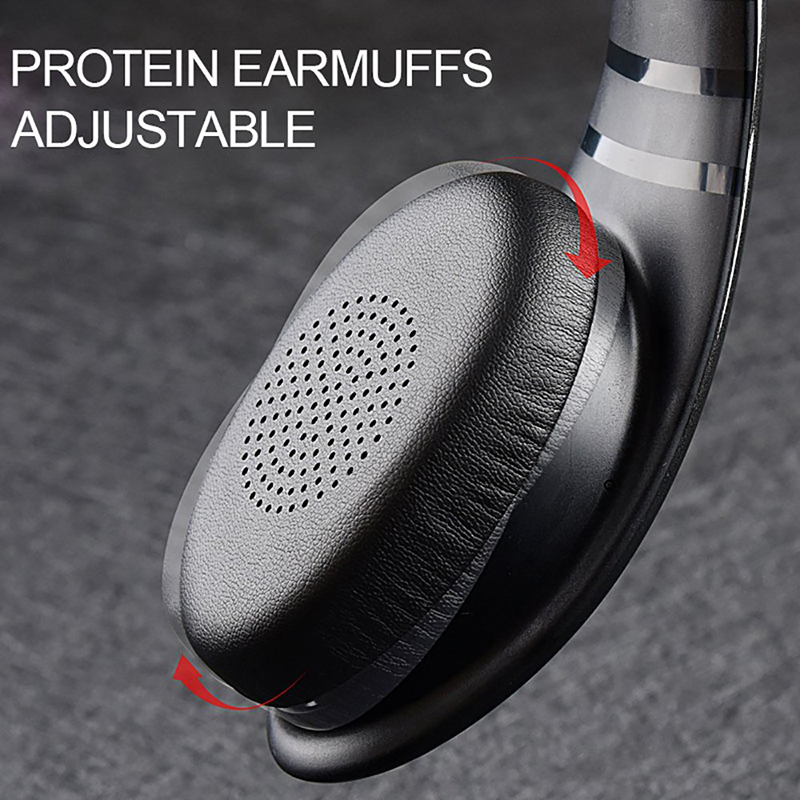Ovleng S66 On-ear Sport Noise Reduction HiFi Stereo Heavy Bass Bluetooth Headphone With Mic 64