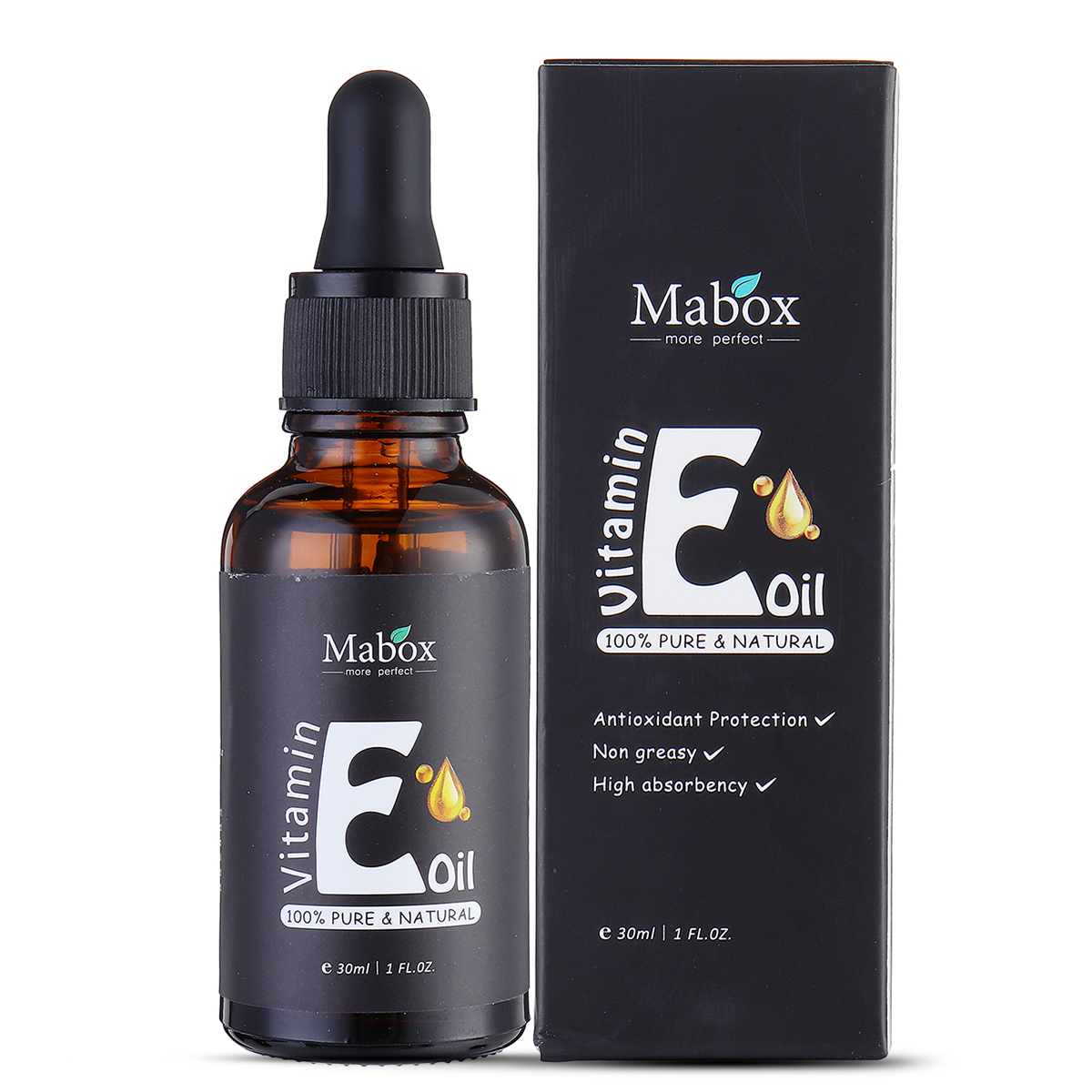 

Mabox 30ml Vitamin Essence Remove Dark Spot Fade Ageless