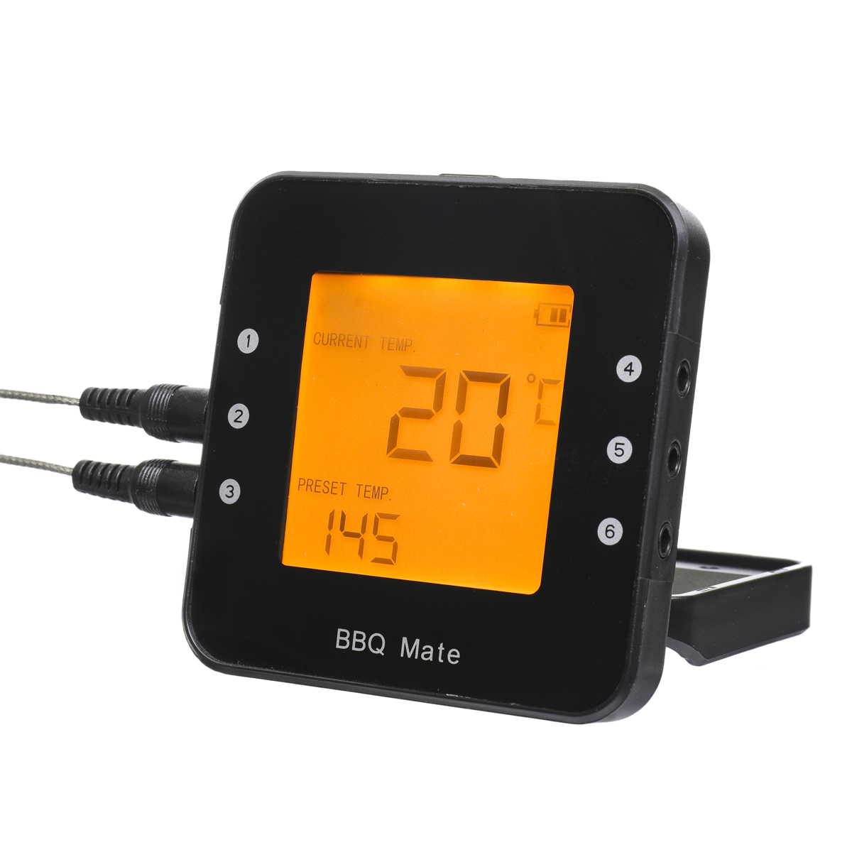 

LCD Bluetooth Мясо Термометр Беспроводное цифровое барбекю Термометр для гриля