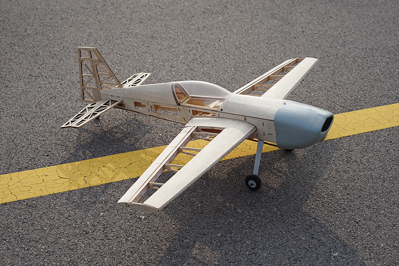 JWRC EXTRA330 1040mm Wingspan Balsa Wood 3D Aerobatics RC Airplane KIT