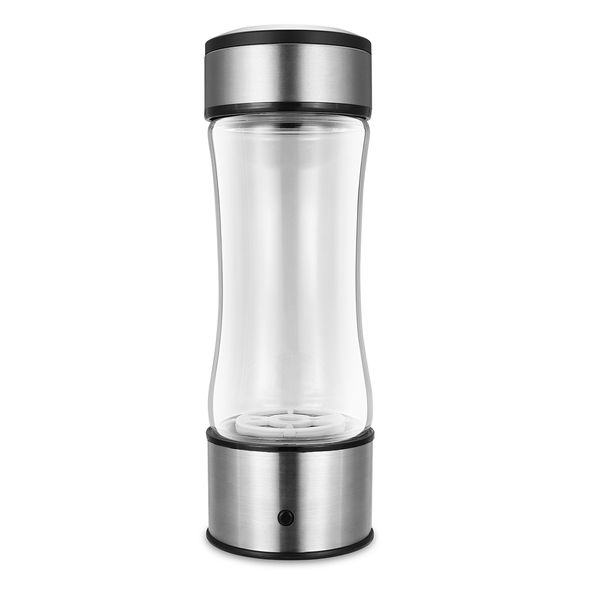 

420ml Hydrogen-Rich Water Cup USB Rechargeable Camping Portable Insulation Cup Thermoses