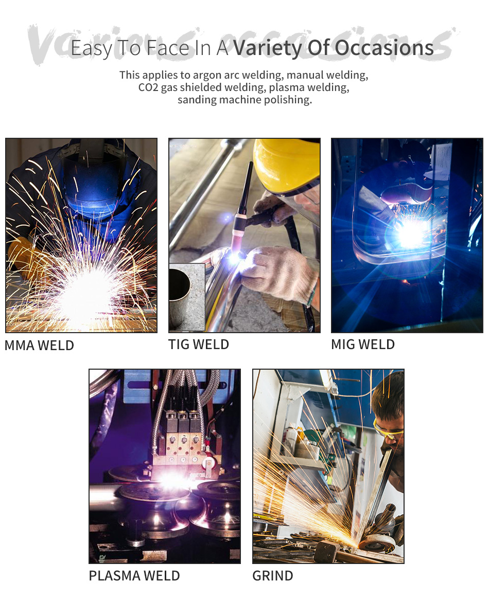 LI battery solar auto darkening/shading welding filter lens for the welding mask and welding helmet