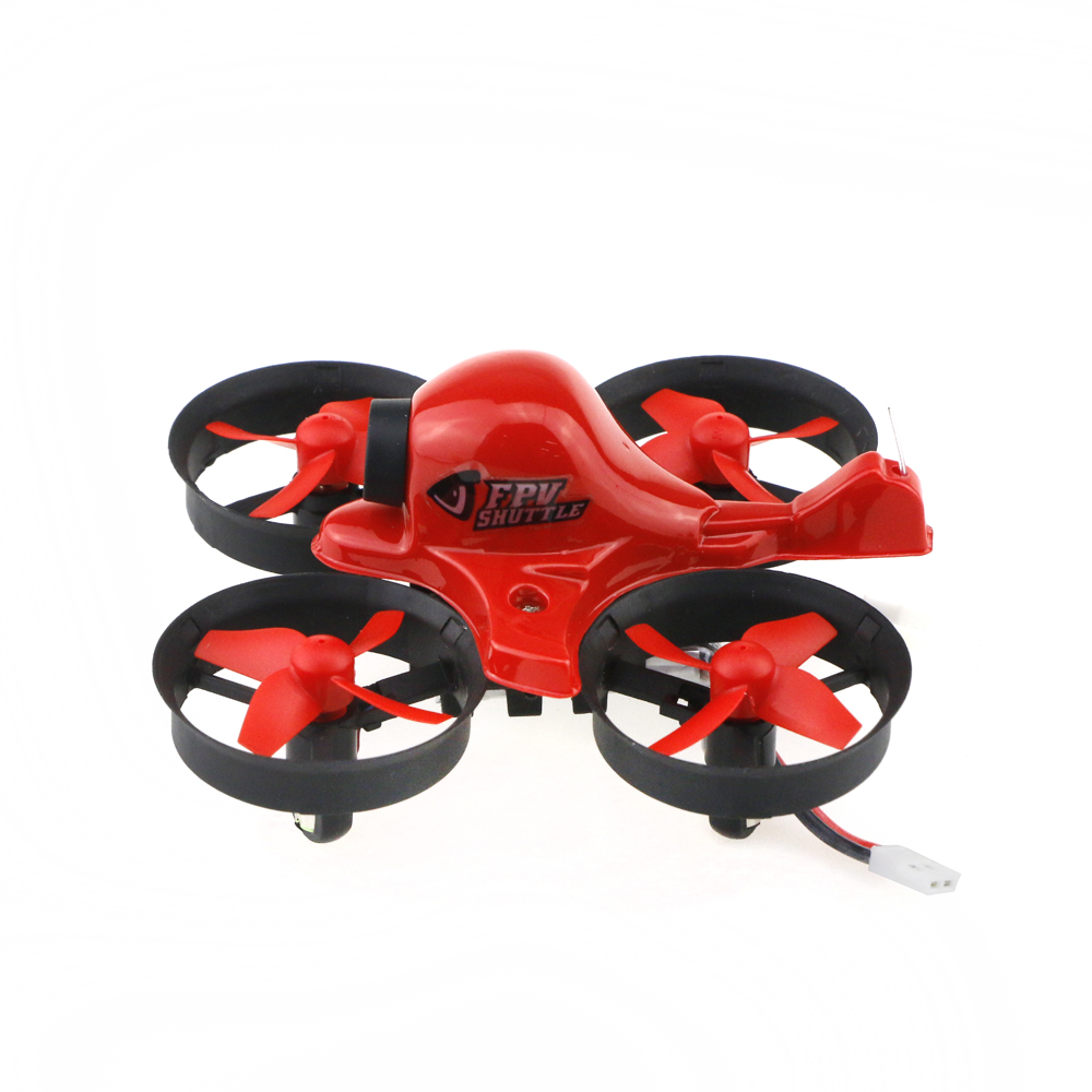 X36S Ducted 65mm 5.8G CMOS 800TVL 40CH 25mW Micro FPV F3 FC Coreless Racing RC Drone Quadcopter BNF - Photo: 7