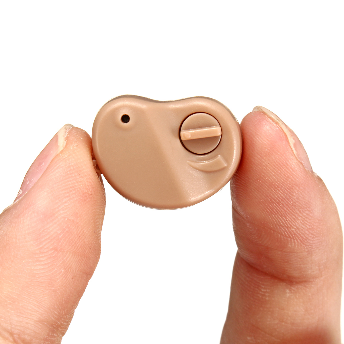Adjustable Digital Hearing Aids Mini In-Ear Best Sound Voice Amplifier Invisible 18