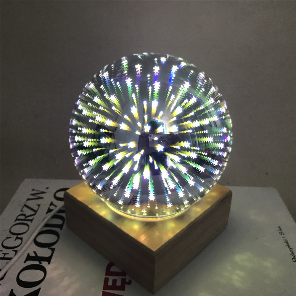 STEM Upgrade USB Plasma Ball Sphere Lightning Light Magic Crystal Desk Lamp Globe Laptop Decor 34