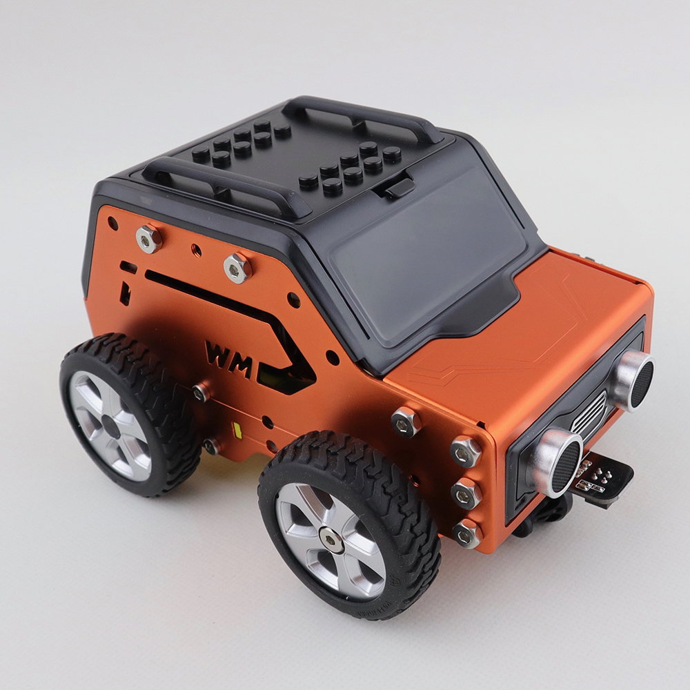 WeeeMake WeeeBot Mini Smart RC Robot Car Infrared APP Control Programmable Obstale Avoidance Robot Car - Photo: 4