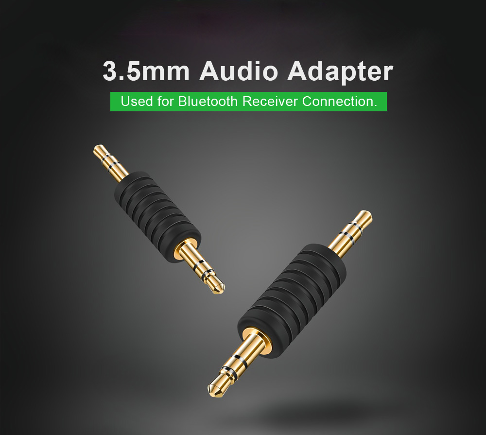CELINK 3.5mm Male to Male Audio Adapter Connector for bluetooth Receiver