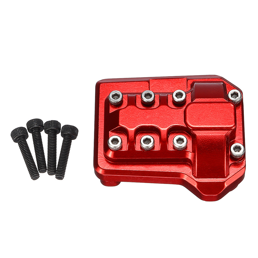 CNC Machined Aluminum Diff Cover For Traxxas TRX-4 Crawler Racing Rc Car Parts Universal - Photo: 2