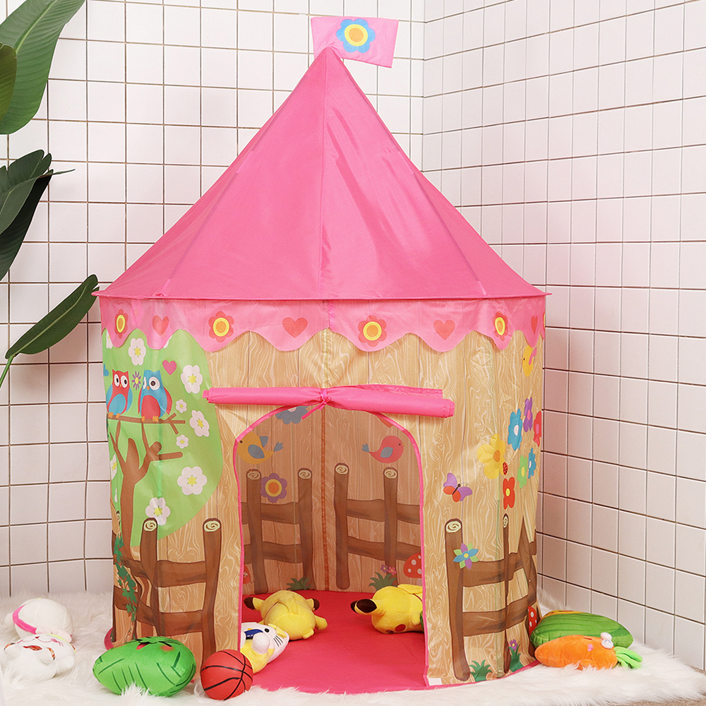 Children's Tent Indoor Toy Game House Boys Girls Castle Foldable Toy