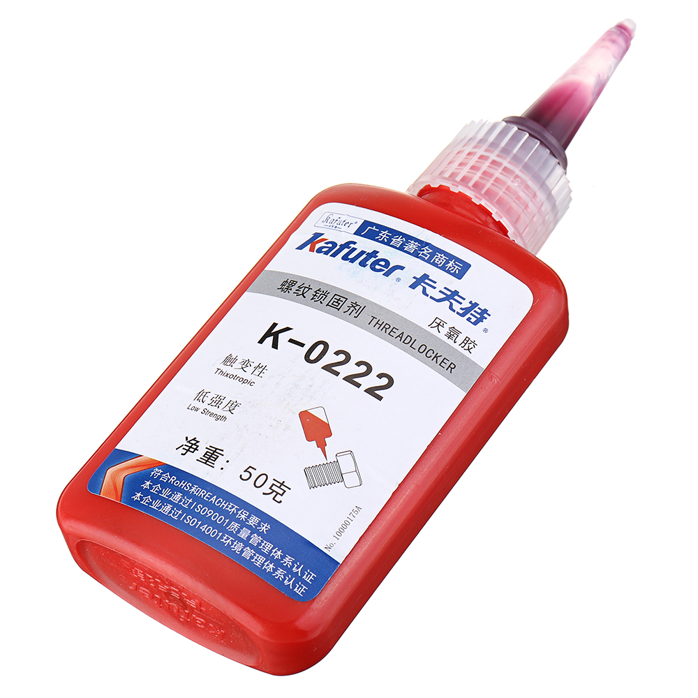 Kafuter K-022250ML Screw Glue Thread Anaerobic Adhesive for RC Model - Photo: 8