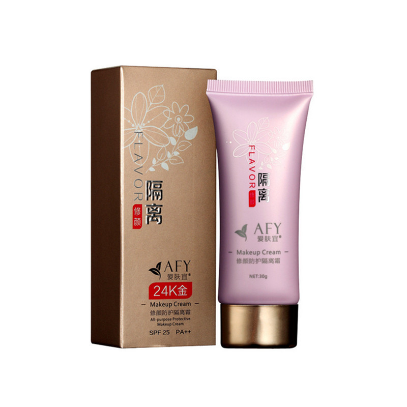 AFY Facial Repairing Protection Moisture Supple MakeUp Cream Tool 30g 