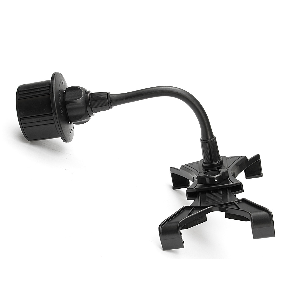 Adjustable Bendy Car Cup Holder Mount for 7 Inch to 10 Inch Tablet.