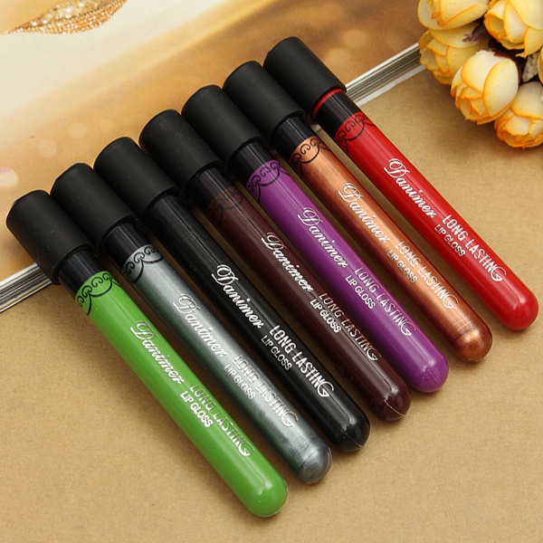 8 Colors Halloween Long Lasting Matte Velvet Lipstick Waterproof Lip Gloss Vampire Style